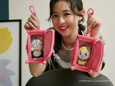 HOLA推《哆啦A夢》居家系列 任意門娃包帶著走有夠可愛