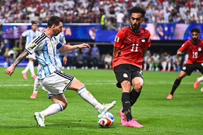 怒轟FIFA造假!埃及國腳失控開嗆:冠軍直接頒給阿根廷就好
