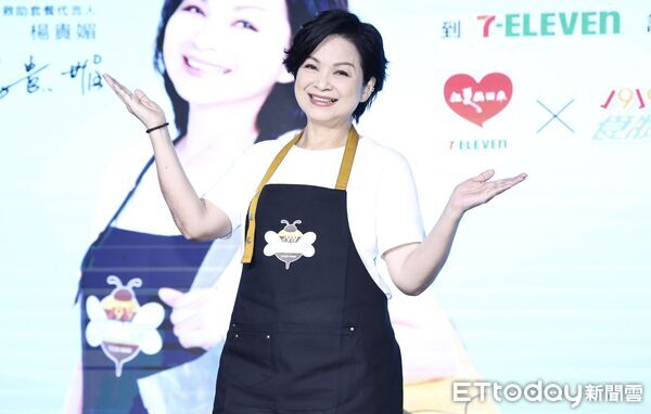 ▲▼楊貴媚「食食來相助，餐餐有飯吃」 公益勸募記者會  。（圖／記者黃克翔攝）
