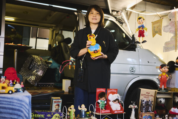 ▲松菸筆墨展、古玩展陸續在暑假登場。（圖／業者提供）