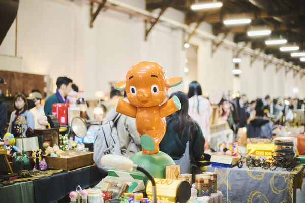 ▲松菸筆墨展、古玩展陸續在暑假登場。（圖／業者提供）