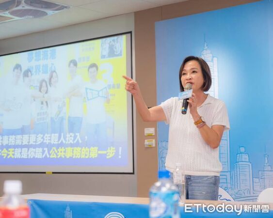 ▲▼國民黨高雄市長候選人柯志恩。（圖／記者賴文萱翻攝）