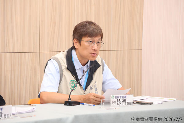 ▲▼疾管署疫情週報，防疫醫師林詠青。（圖／疾管署提供）