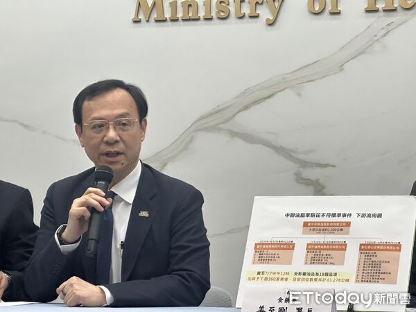 衛福部部長石崇良。（圖／記者趙于婷攝）