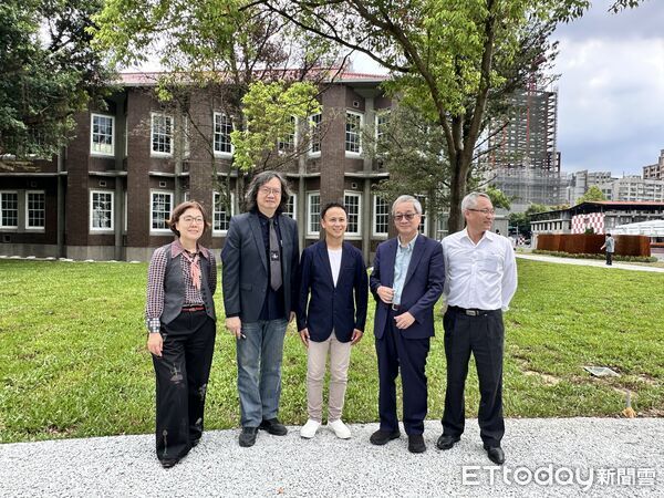▲▼空總「舊辦公大樓」與「戰情大樓」首度開箱。（圖／記者林育綾攝）