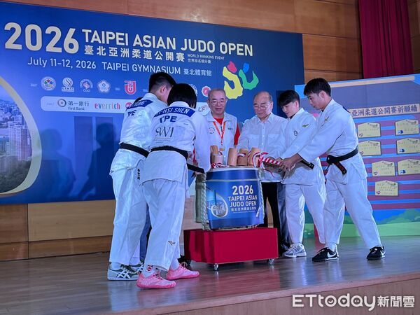 「柔道男神」楊勇緯近期正緊鑼密鼓投入名古屋亞運備戰。（圖／記者杜奕君攝）