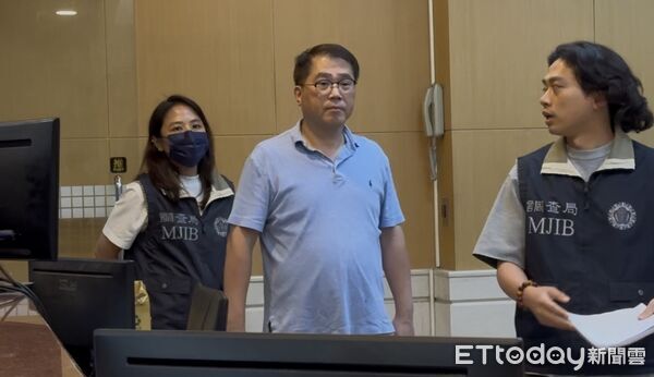 ▲▼永固KY（5546）董事長簡國釧移送北檢。（圖／記者劉昌松攝）
