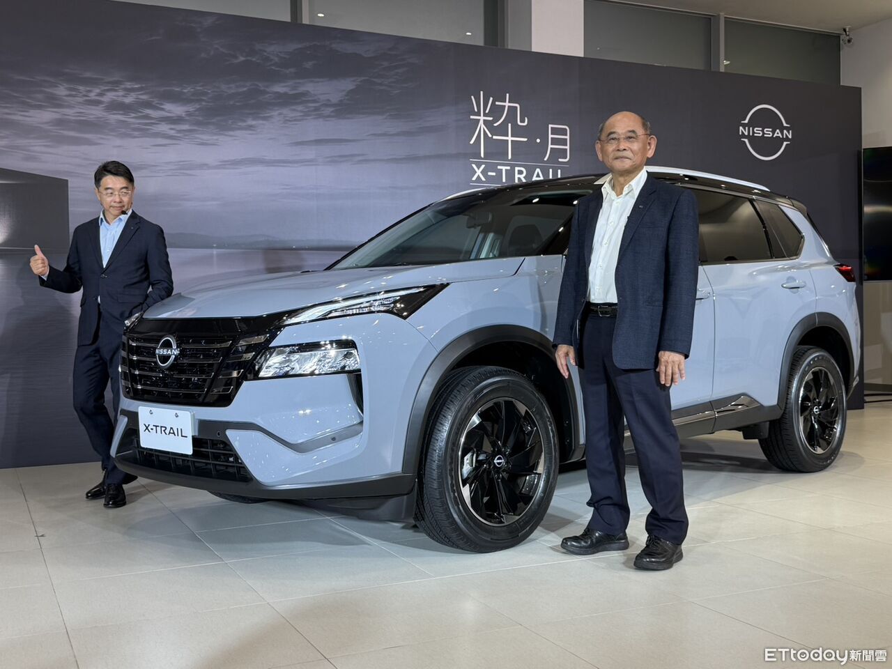 ▲Nissan X-Trail（圖／記者徐煜展攝）
