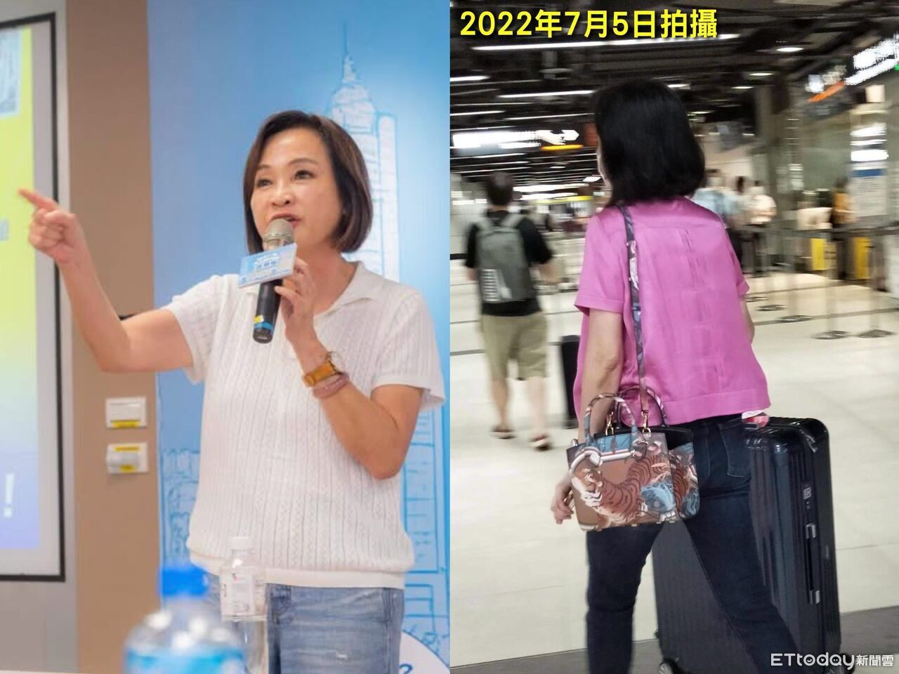 柯志恩搭高鐵照被歪樓!狂諷珠光寶氣 藍營反擊轟視野狹隘 | ETtoday政治新聞 | ETtoday新聞雲