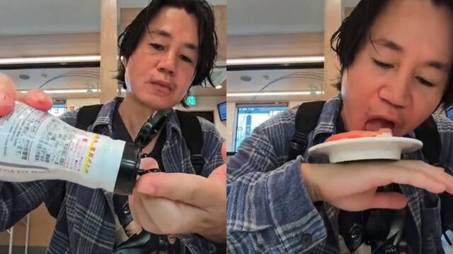 壽司淋洗碗精挨罰!日本大叔「惡搞HAMA壽司」 觸碰醬油瓶口猛舔 | ETtoday國際新聞 | ETtoday新聞雲