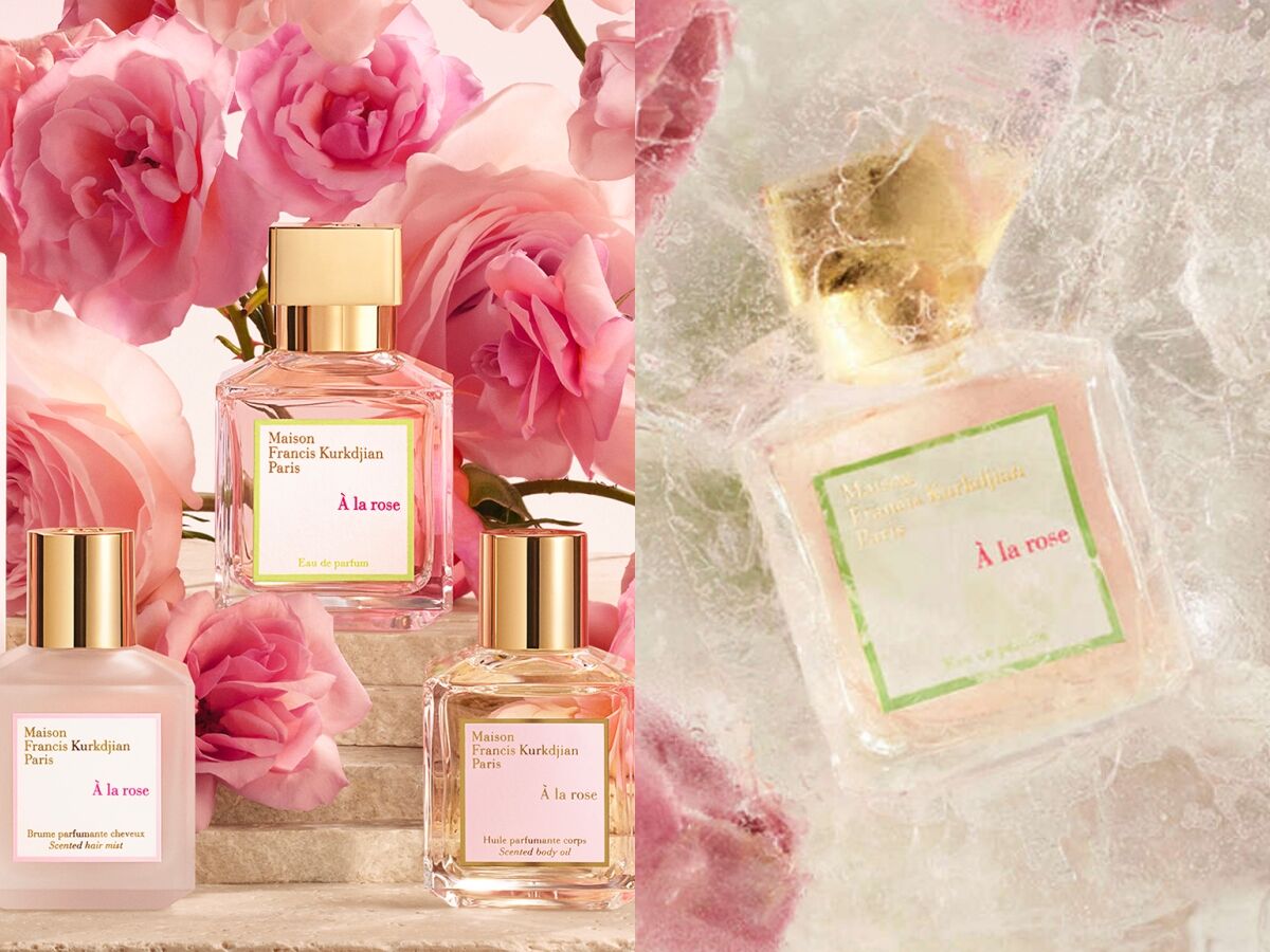 ▲Rose et Marius,Maison Francis Kurkdjian,伊麗莎白雅頓,雅頓,玫瑰,香水,香氛,淡香精。（圖／品牌提供）