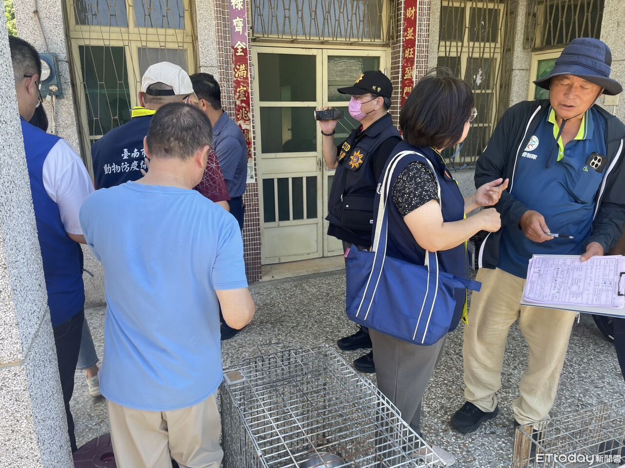 台南安南區疑似宰殺犬隻案 動保處採樣送驗7犬全數安置送醫 | ETtoday地方新聞 | ETtoday新聞雲