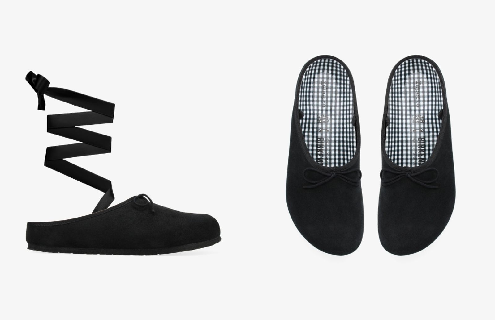 勃肯鞋變身芭蕾舞鞋    Repetto X Birkenstock聯名美到讓人想包色       