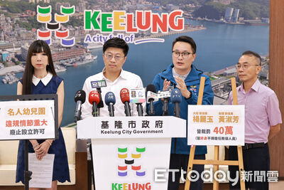 基隆「名人幼兒園」涉虐20童！市府廢止設立許可　累罰負責人84萬