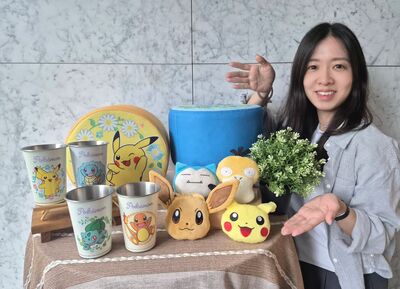 全聯推6款「寶可夢周邊」集點 最低99元換玩偶杯袋