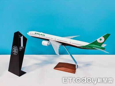 2國籍業者入選全球最佳航空　長榮刷新紀錄奪冠
