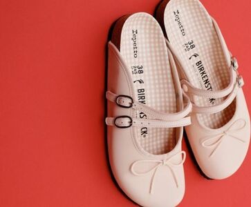勃肯鞋變身芭蕾舞鞋 Repetto首度聯名Birkenstock美到讓人想包色