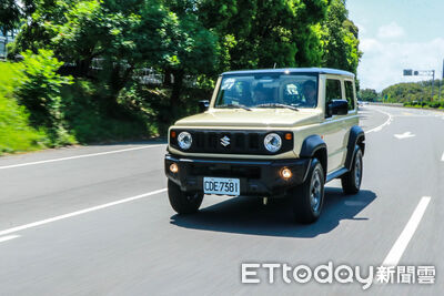 84.9萬沒漲價!Suzuki改款Jimny上市+試駕 配備升級更值得每天開