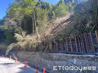 南投縣政府公告3條易致災道路預警性封閉　7／12決定是否放行