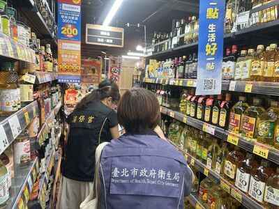爆3起致癌油「中聯品管有重大缺失」 石崇良:明公布重新上架原則