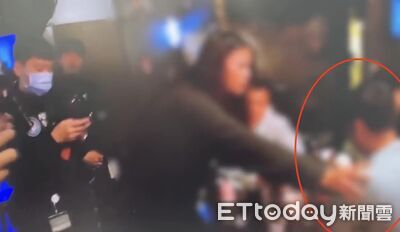 邱軍酒吧鬥毆被逮畫面曝！抱怨「我推就現行...」警秒回一句