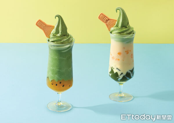 ▲▼辻利茶舗推出期間限定「芒夏茶韻」系列。（圖／辻利茶舗提供）