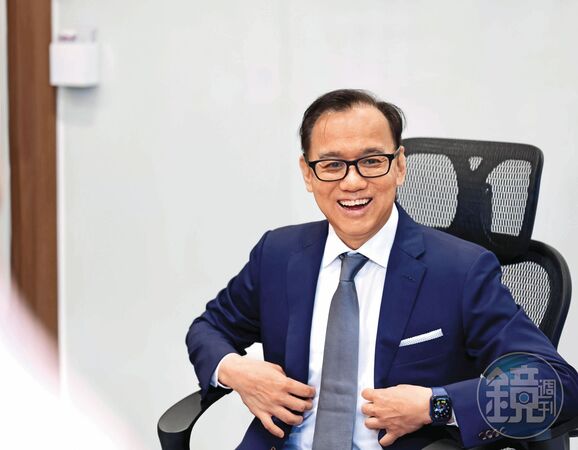 奇美實業董事長許家彰。