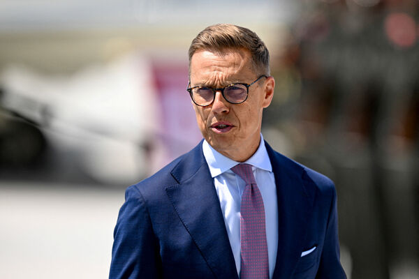 ▲▼芬兰总统史塔布(Alexander Stubb)。(图/路透)