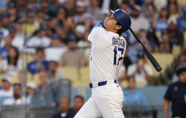 ▲大谷翔平擊出大聯盟生涯300轟。（圖／路透）