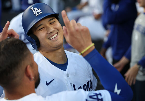 ▲大谷翔平擊出大聯盟生涯300轟。（圖／路透）