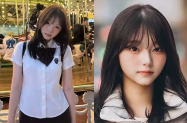 ▲鄭雄仁女兒鄭素允亮麗外型，引起韓網熱議。（圖／翻攝自IG）