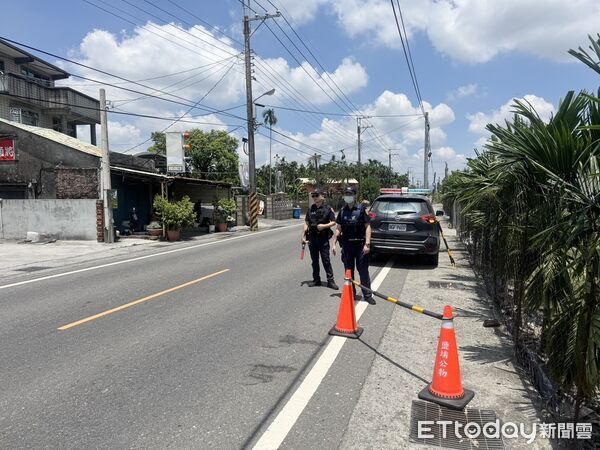 ▲巴威颱風來勢洶洶，里港警公布轄區高機率淹水區域並提前部署。（圖／記者陳崑福翻攝）