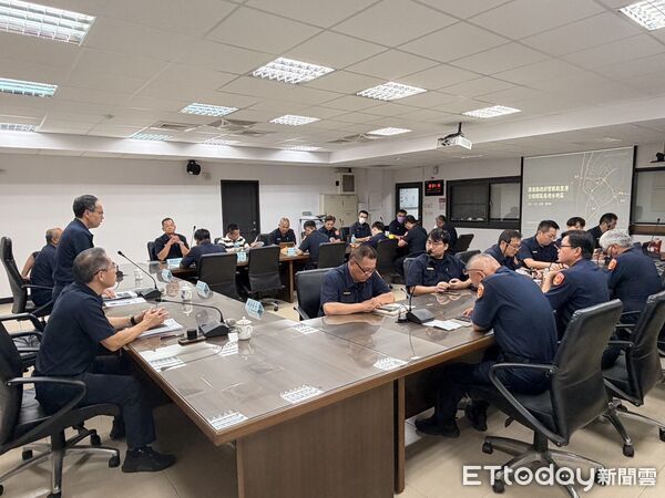 ▲巴威颱風來勢洶洶，里港警公布轄區高機率淹水區域並提前部署。（圖／記者陳崑福翻攝）