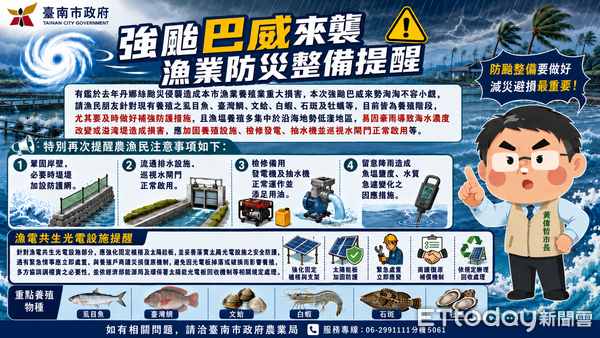 ▲巴威颱風逐步逼近，小北百貨全台門市設有防災商品專區。（記者林東良翻攝，下同）