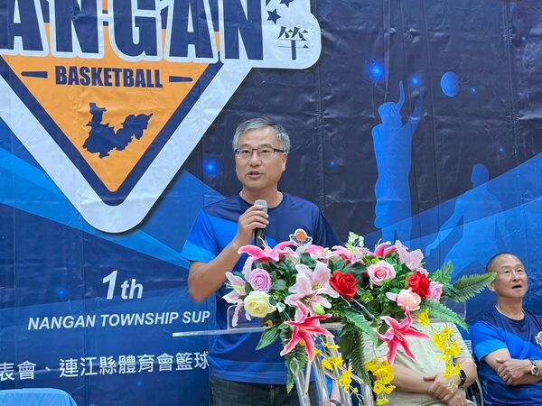 ▲南竿鄉長林志東。（圖／南竿鄉公所提供）