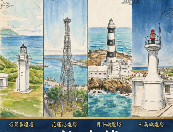 ▲圖為限定開放的燈塔。（圖／航港局提供）