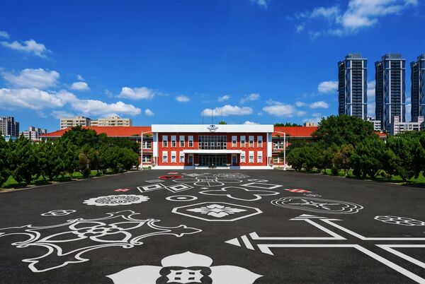 ▲▼空總古蹟大樓，今年首度對外開放，並成為「2026台灣文博會」文化策展主場。（圖／文化部）