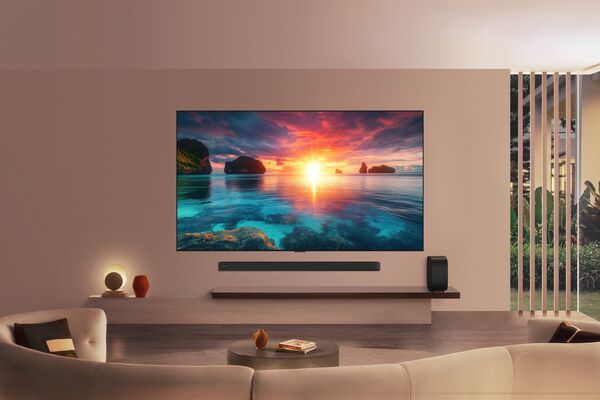 ▲LG發表旗艦電視OLED evo W6。（圖／品牌提供）