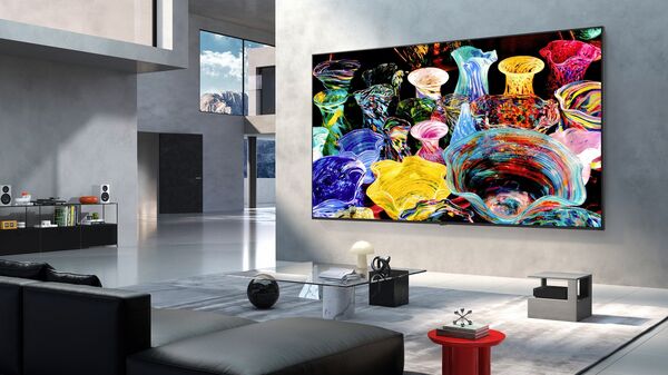 ▲LG發表旗艦電視OLED evo W6。（圖／品牌提供）