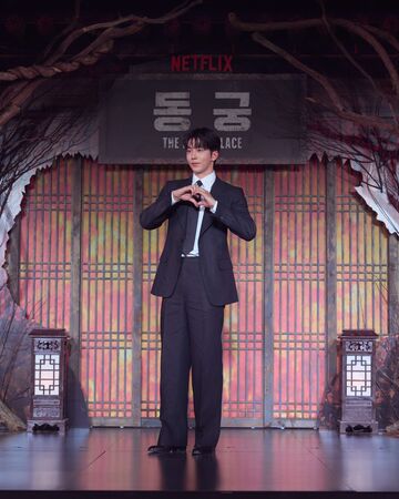 ▲南柱赫退伍後首部作品回歸。（圖／Netflix提供）
