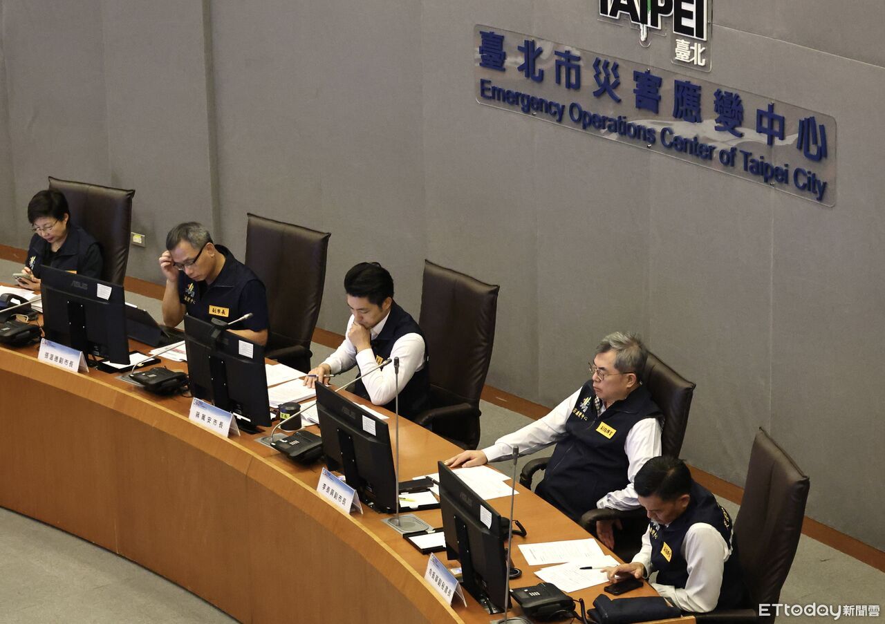 颱風假有望?週五進暴風圈 蔣萬安:前一晚8時宣布、原則放整天 | ETtoday政治新聞 | ETtoday新聞雲