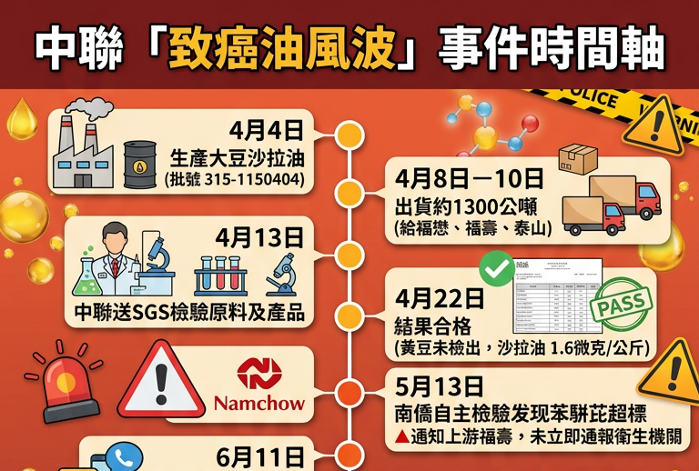 致癌油「終極懶人包」曝光!最新232項產品、時間軸、退換貨一次看 | ETtoday生活新聞 | ETtoday新聞雲
