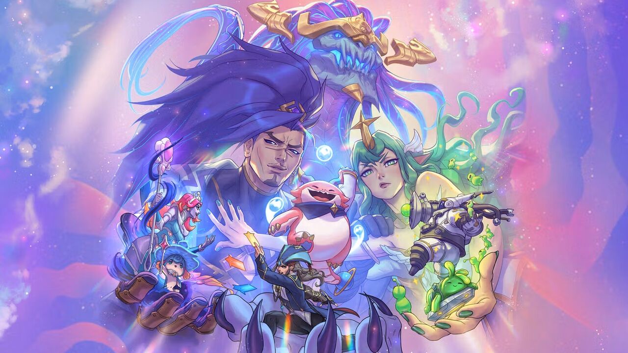 ▲▼《聯盟戰棋》首席設計師突然宣布告別。（圖／翻攝自Riot Games）
