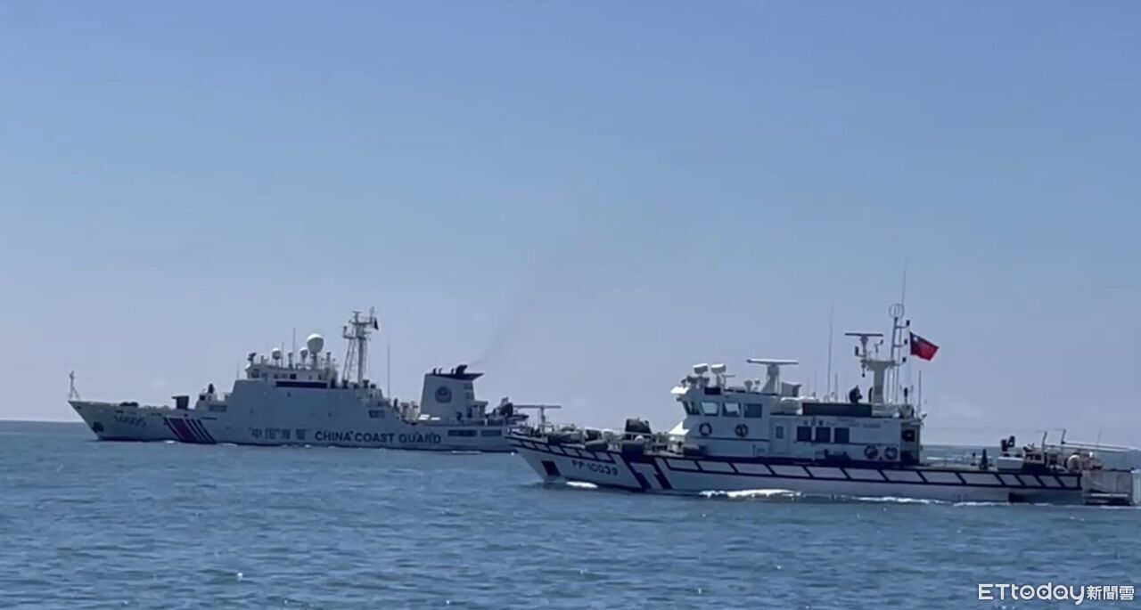 颱風前夕又來亂!中國海警4船侵擾金門 海巡強勢驅離 | ETtoday政治新聞 | ETtoday新聞雲