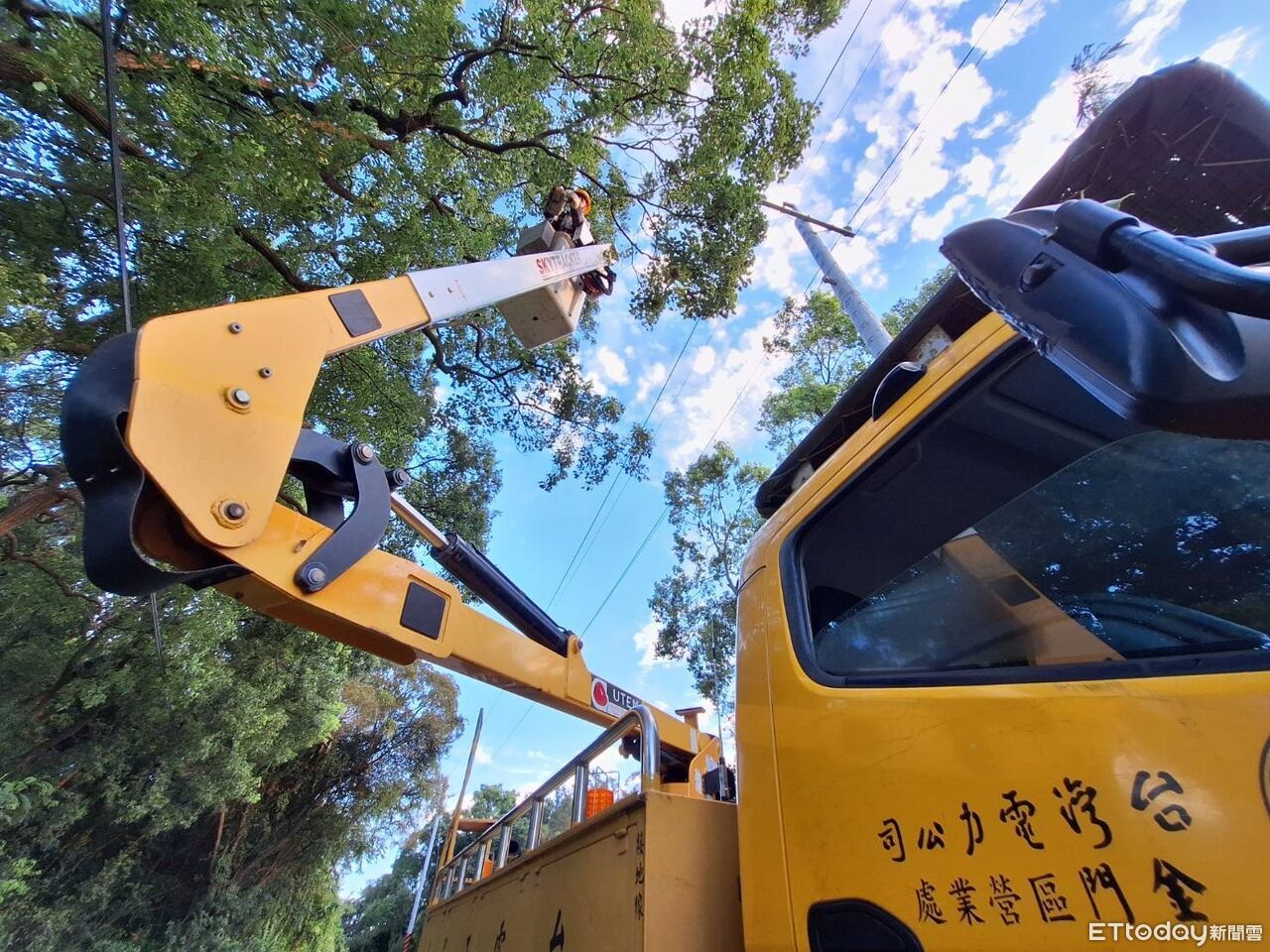 強颱巴威逼近 台電金門區處籲民眾做好防颱防停電準備 | ETtoday地方新聞 | ETtoday新聞雲