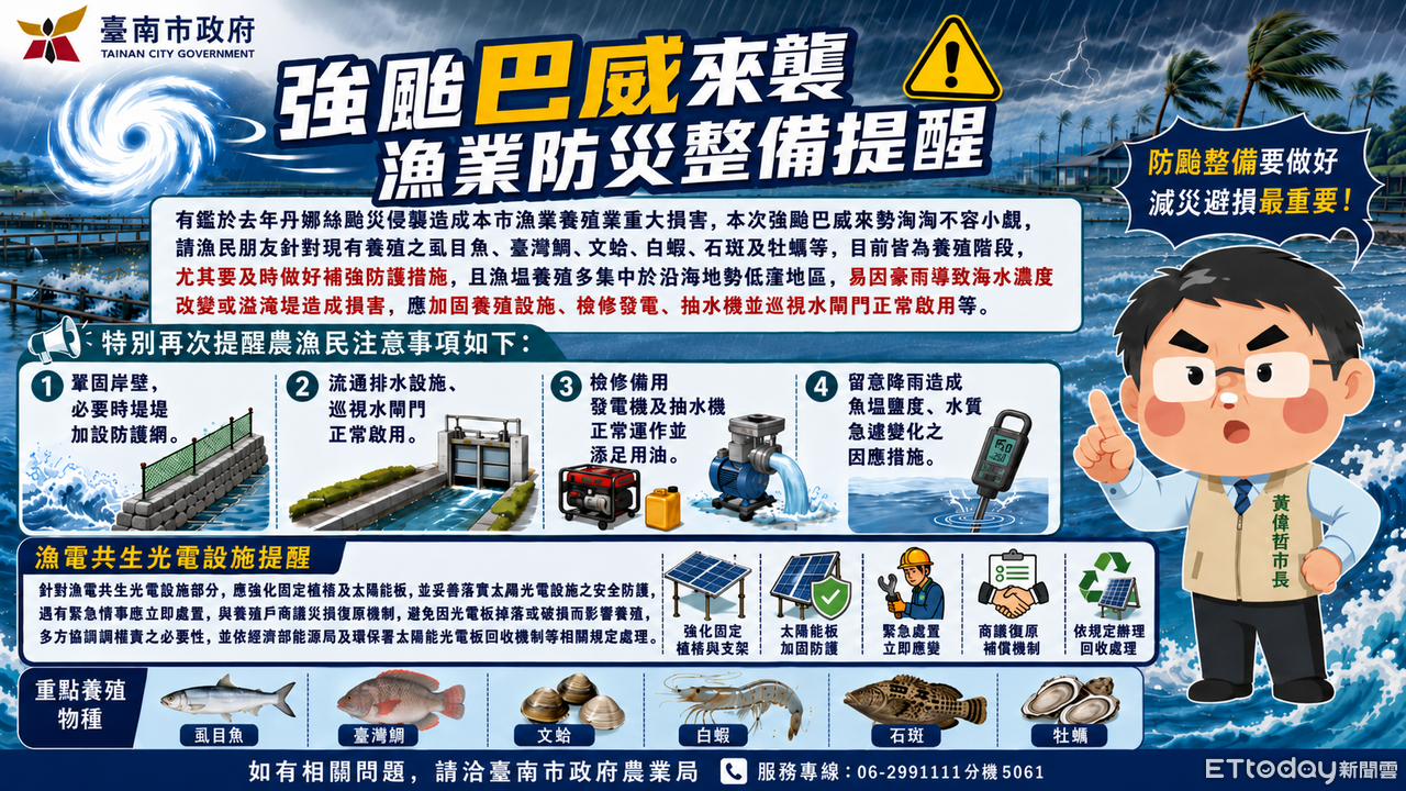 巴威颱風逼近防颱採買潮升溫 賣場推防災物資專區 | ETtoday地方新聞 | ETtoday新聞雲