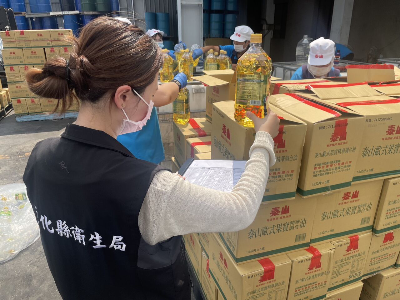 泰山10噸致癌油銷毀「轉作生質柴油」 彰化衛生局監控 | ETtoday生活新聞 | ETtoday新聞雲