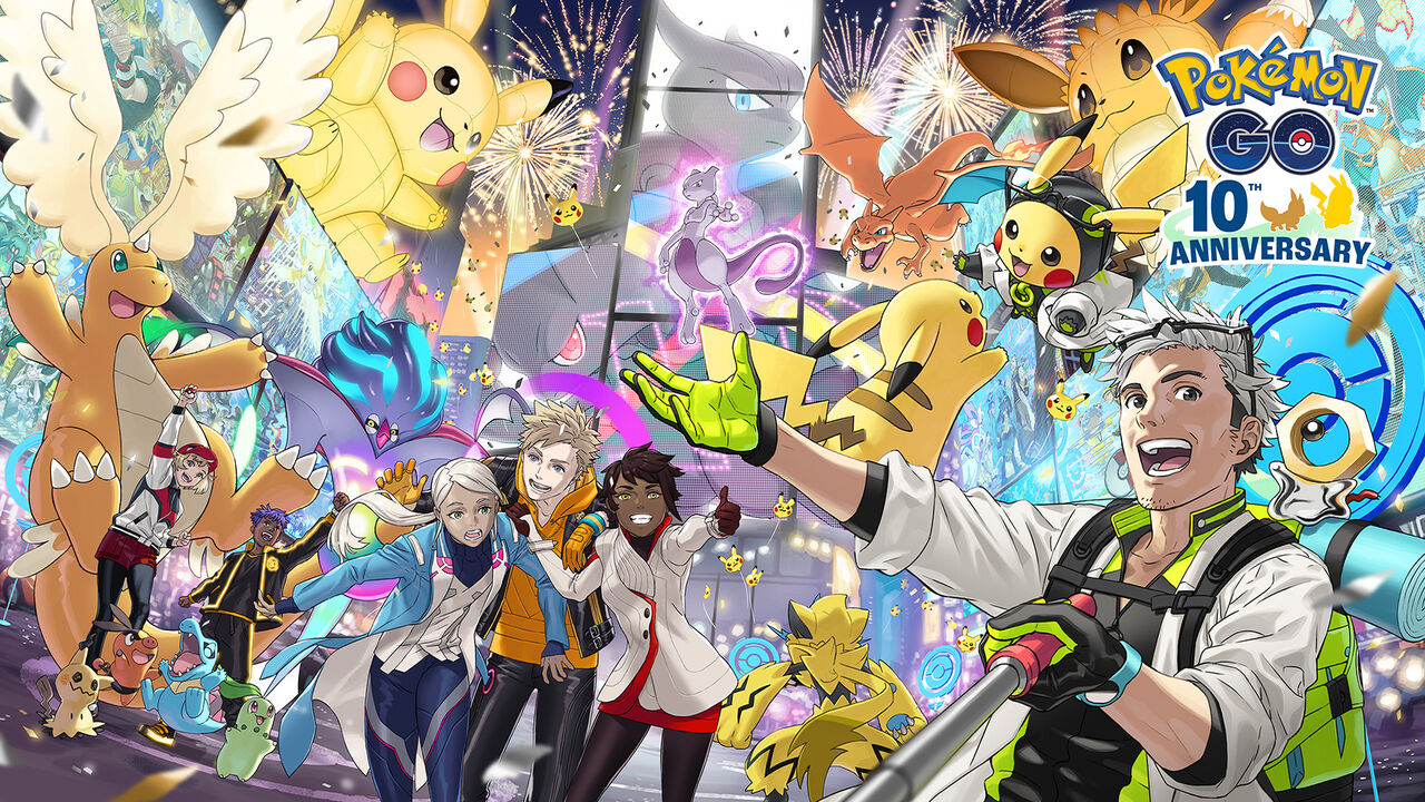 ▲▼官方插畫中藏有巨大黑影，輪廓與阿爾宙斯完全吻合。（圖／翻攝自Pok&eacute;mon GO官網）