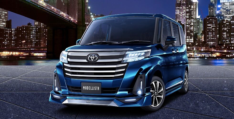 ▲日本TOYOTA銷售人氣王之一的Roomy，即將在9月推改款。（圖／翻攝自TOYOTA）