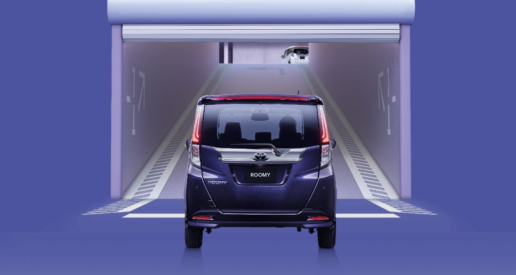 ▲日本TOYOTA銷售人氣王之一的Roomy，即將在9月推改款。（圖／翻攝自TOYOTA）